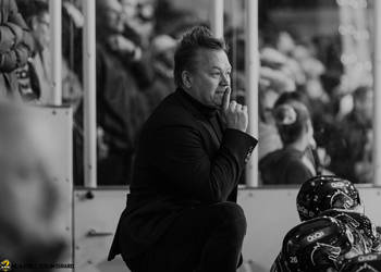 C.G Photographie, Club National League, Colin Girard, HC Ajoie, HCA, HCAjoie, Hockey Club Ajoie, NL, National League, Nummelin Petteri Assist. Coach, Porrentruy, RAIFFEISEN ARENA, Saison 2023-24, Staff, hockey, patinoire