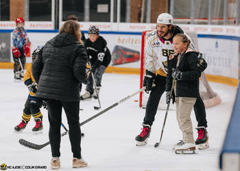 C.G Photographie, Club National League, Colin Girard, Event, HC Ajoie, HCA, HCAjoie, Hockey Club Ajoie, NL, National League, Porrentruy, RAIFFEISEN ARENA, Saison 2023-24, Swiss Ice Hockey Day, hockey, patinoire