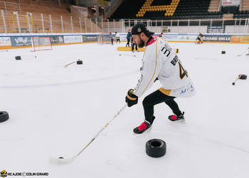 C.G Photographie, Club National League, Colin Girard, Event, HC Ajoie, HCA, HCAjoie, Hockey Club Ajoie, NL, National League, Porrentruy, RAIFFEISEN ARENA, Saison 2023-24, Swiss Ice Hockey Day, hockey, patinoire