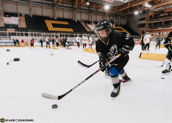 C.G Photographie, Club National League, Colin Girard, Event, HC Ajoie, HCA, HCAjoie, Hockey Club Ajoie, NL, National League, Porrentruy, RAIFFEISEN ARENA, Saison 2023-24, Swiss Ice Hockey Day, hockey, patinoire