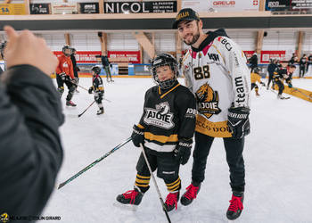 C.G Photographie, Club National League, Colin Girard, Event, HC Ajoie, HCA, HCAjoie, Hockey Club Ajoie, NL, National League, Porrentruy, RAIFFEISEN ARENA, Saison 2023-24, Swiss Ice Hockey Day, hockey, patinoire