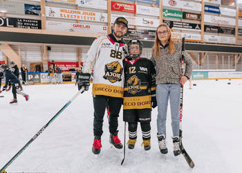 C.G Photographie, Club National League, Colin Girard, Event, HC Ajoie, HCA, HCAjoie, Hockey Club Ajoie, NL, National League, Porrentruy, RAIFFEISEN ARENA, Saison 2023-24, Swiss Ice Hockey Day, hockey, patinoire