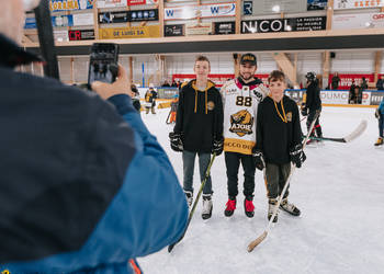 C.G Photographie, Club National League, Colin Girard, Event, HC Ajoie, HCA, HCAjoie, Hockey Club Ajoie, NL, National League, Porrentruy, RAIFFEISEN ARENA, Saison 2023-24, Swiss Ice Hockey Day, hockey, patinoire