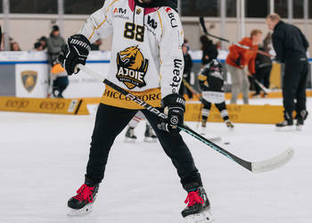 C.G Photographie, Club National League, Colin Girard, Event, HC Ajoie, HCA, HCAjoie, Hockey Club Ajoie, NL, National League, Porrentruy, RAIFFEISEN ARENA, Saison 2023-24, Swiss Ice Hockey Day, hockey, patinoire