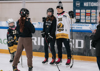 C.G Photographie, Club National League, Colin Girard, Event, HC Ajoie, HCA, HCAjoie, Hockey Club Ajoie, NL, National League, Porrentruy, RAIFFEISEN ARENA, Saison 2023-24, Swiss Ice Hockey Day, hockey, patinoire