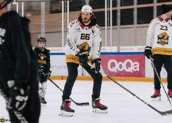 C.G Photographie, Club National League, Colin Girard, Event, HC Ajoie, HCA, HCAjoie, Hockey Club Ajoie, NL, National League, Porrentruy, RAIFFEISEN ARENA, Saison 2023-24, Swiss Ice Hockey Day, hockey, patinoire