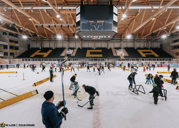 C.G Photographie, Club National League, Colin Girard, Event, HC Ajoie, HCA, HCAjoie, Hockey Club Ajoie, NL, National League, Porrentruy, RAIFFEISEN ARENA, Saison 2023-24, Swiss Ice Hockey Day, hockey, patinoire