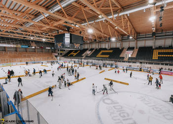 C.G Photographie, Club National League, Colin Girard, Event, HC Ajoie, HCA, HCAjoie, Hockey Club Ajoie, NL, National League, Porrentruy, RAIFFEISEN ARENA, Saison 2023-24, Swiss Ice Hockey Day, hockey, patinoire