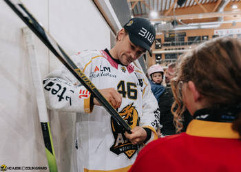 C.G Photographie, Club National League, Colin Girard, Event, HC Ajoie, HCA, HCAjoie, Hockey Club Ajoie, NL, National League, Porrentruy, RAIFFEISEN ARENA, Saison 2023-24, Swiss Ice Hockey Day, hockey, patinoire