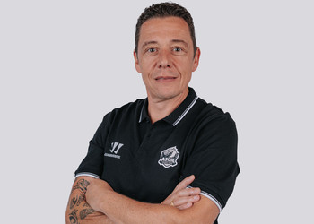 C.G Photographie, Club National League, Colin Girard, HC Ajoie, HC Davos, HCA, HCAjoie, Hockey Club Ajoie, NL, National League, Nummelin Petteri Assist. Coach, Porrentruy, RAIFFEISEN ARENA, Saison 2023-24, Staff, hockey, patinoire