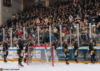 C.G Photographie, Colin Girard, Fin de match, HC Ambri-Piotta, HCA, HCAP, HCAjoie, Hockey Club Ajoie, NL, National League, Porrentruy, Public, RAIFFEISEN ARENA, Saison 2023-24, hockey, supporters