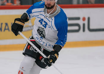 43 Brennan Terrence James, C.G Photographie, Colin Girard, Extérieur, HCA, HCAjoie, Hockey Club Ajoie, Joueurs NL, Lausanne, Lausanne HC, Saison 2023-24, Vaudoise Arena