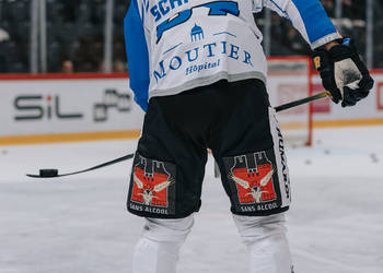 27 Schmutz Reto, C.G Photographie, Colin Girard, Extérieur, HCA, HCAjoie, Hockey Club Ajoie, Joueurs NL, Lausanne, Lausanne HC, Saison 2023-24, Vaudoise Arena