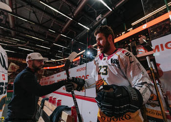 23 Gauthier Frédérik, C.G Photographie, Colin Girard, Extérieur, HCA, HCAjoie, Hockey Club Ajoie, Lausanne, Lausanne HC, Saison 2023-24, Vaudoise Arena