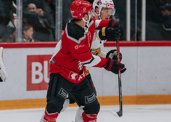 2 Pilet Valentin, C.G Photographie, Colin Girard, Extérieur, HCA, HCAjoie, Hockey Club Ajoie, Joueurs NL, Lausanne, Lausanne HC, Saison 2023-24, Vaudoise Arena