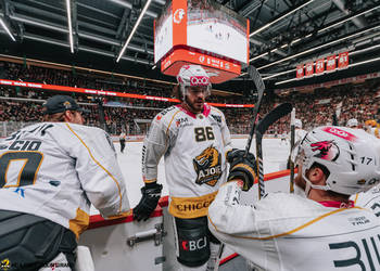 86 Gélinas Eric, C.G Photographie, Colin Girard, Extérieur, HCA, HCAjoie, Hockey Club Ajoie, Joueurs NL, Lausanne, Lausanne HC, Saison 2023-24, Vaudoise Arena