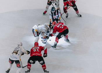 C.G Photographie, Colin Girard, Extérieur, HCA, HCAjoie, Hockey Club Ajoie, Lausanne, Lausanne HC, Saison 2023-24, Vaudoise Arena, engagement