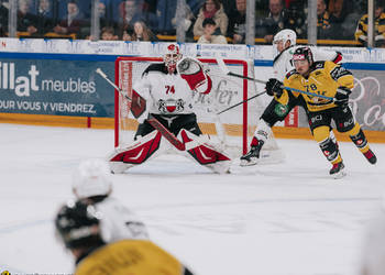 50e, C.G Photographie, Colin Girard, HCA, HCAjoie, Hockey Club Ajoie, Match spécial, RAIFFEISEN ARENA, Saison 2023-24, arrêt