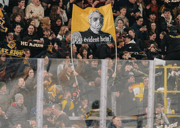 50e, C.G Photographie, Colin Girard, HCA, HCAjoie, Hockey Club Ajoie, Match spécial, RAIFFEISEN ARENA, Saison 2023-24, cop, kop, supporters