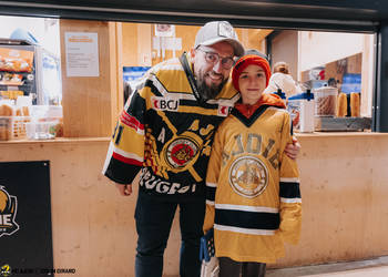 50e, C.G Photographie, Colin Girard, HCA, HCAjoie, Hockey Club Ajoie, Match spécial, RAIFFEISEN ARENA, Saison 2023-24, supporters