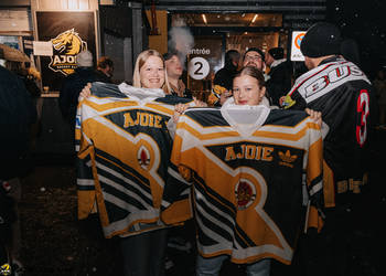 50e, C.G Photographie, Colin Girard, HCA, HCAjoie, Hockey Club Ajoie, Match spécial, RAIFFEISEN ARENA, Saison 2023-24, supporters