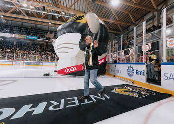 50e, C.G Photographie, Colin Girard, HCA, HCAjoie, Hockey Club Ajoie, Match spécial, RAIFFEISEN ARENA, Saison 2023-24, ancien joueur