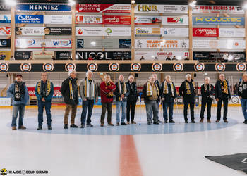 50e, C.G Photographie, Colin Girard, HCA, HCAjoie, Hockey Club Ajoie, Match spécial, RAIFFEISEN ARENA, Saison 2023-24, ancien joueur