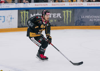 64 Scheidegger Joel, C.G Photographie, Colin Girard, HC Ambri-Piotta, HCA, HCAP, HCAjoie, Hockey Club Ajoie, NL, National League, Porrentruy, RAIFFEISEN ARENA, Saison 2023-24, hockey