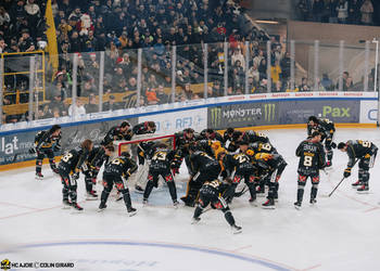 C.G Photographie, Colin Girard, HC Fribourg Gottéron, HCA, HCAjoie, HCFG, Hockey Club Ajoie, NL, National League, Porrentruy, RAIFFEISEN ARENA, Saison 2023-24, hockey, équipe