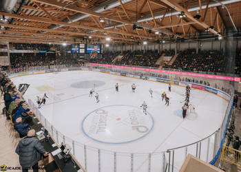 C.G Photographie, Colin Girard, HC Fribourg Gottéron, HCA, HCAjoie, HCFG, Hockey Club Ajoie, NL, National League, Porrentruy, Public, RAIFFEISEN ARENA, Saison 2023-24, hockey, intérieur patinoire