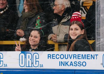 C.G Photographie, Colin Girard, Fin de match, HC Fribourg Gottéron, HCA, HCAjoie, HCFG, Hockey Club Ajoie, NL, National League, Porrentruy, Public, RAIFFEISEN ARENA, Saison 2023-24, hockey, supporters