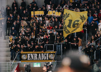 C.G Photographie, Colin Girard, Extérieur, HCA, HCAjoie, Hockey Club Ajoie, Public, Saison 2023-24, Swiss Life Arena, ZSC Lions, Zurich, cop ext, kop ext, supporters