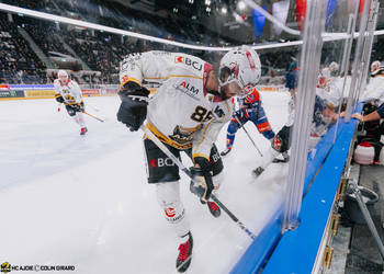 86 Gélinas Eric, C.G Photographie, Colin Girard, Extérieur, HCA, HCAjoie, Hockey Club Ajoie, Joueurs NL, Saison 2023-24, Swiss Life Arena, ZSC Lions, Zurich