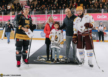 96 Timashov Dmytro, Beutcher du match, C.G Photographie, Colin Girard, Fin de match, GSHC, Genève Servette Hockey Club, HCA, HCAjoie, Hockey Club Ajoie, NL, National League, Porrentruy, RAIFFEISEN ARENA, Saison 2023-24, hockey