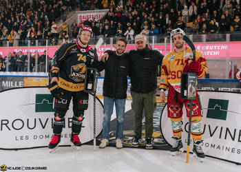 74 Sciaroni Gregory, C.G Photographie, Colin Girard, Fin de match, HCA, HCAjoie, Hockey Club Ajoie, Joueurs NL, NL, National League, Porrentruy, RAIFFEISEN ARENA, SCL Tigers, SCLangnau Tigers, Saison 2023-24, hockey, meilleurs joueurs