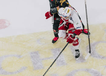 74 Sciaroni Gregory, C.G Photographie, Colin Girard, HCA, HCAjoie, Hockey Club Ajoie, Joueurs NL, NL, National League, Porrentruy, RAIFFEISEN ARENA, SC Rapperswil Jona-Lakers, SCRJL, Saison 2023-24, charge, check, hockey
