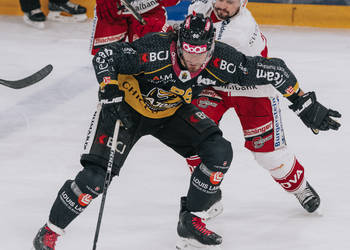 86 Gélinas Eric, C.G Photographie, Colin Girard, HCA, HCAjoie, Hockey Club Ajoie, Joueurs NL, NL, National League, Porrentruy, RAIFFEISEN ARENA, SC Rapperswil Jona-Lakers, SCRJL, Saison 2023-24, hockey