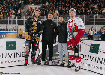 58_Jesse Zgraggen, C.G Photographie, Colin Girard, HCA, HCAjoie, Hockey Club Ajoie, NL, National League, Porrentruy, RAIFFEISEN ARENA, SC Rapperswil Jona-Lakers, SCRJL, Saison 2023-24, hockey, meilleurs joueurs