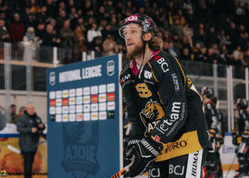 58_Jesse Zgraggen, C.G Photographie, Colin Girard, HCA, HCAjoie, Hockey Club Ajoie, NL, National League, Porrentruy, RAIFFEISEN ARENA, SC Rapperswil Jona-Lakers, SCRJL, Saison 2023-24, hockey