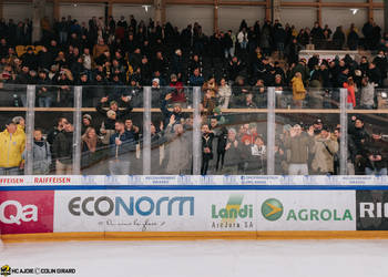 C.G Photographie, Colin Girard, HCA, HCAjoie, Hockey Club Ajoie, NL, National League, Porrentruy, RAIFFEISEN ARENA, SC Rapperswil Jona-Lakers, SCRJL, Saison 2023-24, hockey