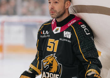 51 Birbaum Alain, C.G Photographie, Colin Girard, EVZ, EVZoug, EVZug, HCA, HCAjoie, Hockey Club Ajoie, Joueurs NL, NL, National League, Porrentruy, RAIFFEISEN ARENA, Saison 2023-24, hockey