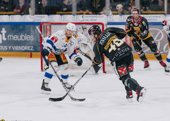 46 Rundqvist Adam, C.G Photographie, Colin Girard, EVZ, EVZoug, EVZug, HCA, HCAjoie, Hockey Club Ajoie, Joueurs NL, NL, National League, Porrentruy, RAIFFEISEN ARENA, Saison 2023-24, hockey