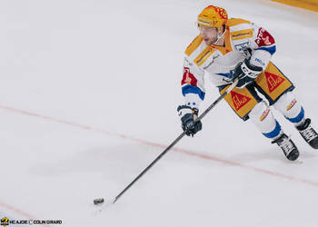 C.G Photographie, Colin Girard, EVZ, EVZoug, EVZug, HCA, HCAjoie, Hockey Club Ajoie, Lino Martschini, NL, National League, Porrentruy, RAIFFEISEN ARENA, Saison 2023-24, hockey