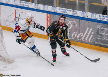 8 Devos Philip-Michaël, C.G Photographie, Colin Girard, EVZ, EVZoug, EVZug, HCA, HCAjoie, Hockey Club Ajoie, Joueurs NL, NL, National League, Porrentruy, RAIFFEISEN ARENA, Saison 2023-24, hockey