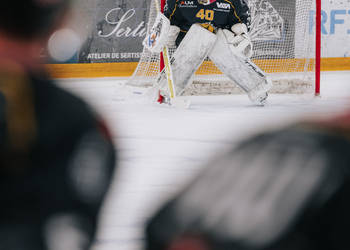 40 Ciaccio Damiano, C.G Photographie, Colin Girard, EVZ, EVZoug, EVZug, Gardien, HCA, HCAjoie, Hockey Club Ajoie, Joueurs NL, NL, National League, Porrentruy, RAIFFEISEN ARENA, Saison 2023-24, hockey