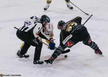 23 Gauthier Frédérik, C.G Photographie, Colin Girard, HCA, HCAjoie, Hockey Club Ajoie, NL, National League, Porrentruy, RAIFFEISEN ARENA, Saison 2023-24, engagement, hockey