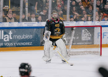 40 Ciaccio Damiano, C.G Photographie, Colin Girard, Gardien, HCA, HCAjoie, Hockey Club Ajoie, Joueurs NL, NL, National League, Porrentruy, RAIFFEISEN ARENA, Saison 2023-24, hockey