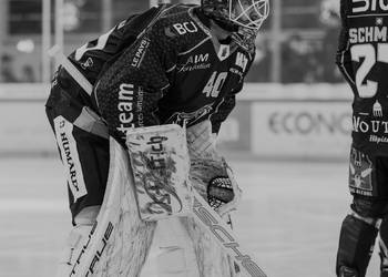 40 Ciaccio Damiano, C.G Photographie, Colin Girard, Gardien, HCA, HCAjoie, Hockey Club Ajoie, Joueurs NL, NL, National League, Porrentruy, RAIFFEISEN ARENA, Saison 2023-24, hockey