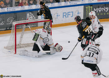 70 Romanenghi Matteo, C.G Photographie, Colin Girard, HCA, HCAjoie, Hockey Club Ajoie, Joueurs NL, NL, National League, Porrentruy, RAIFFEISEN ARENA, Saison 2023-24, hockey