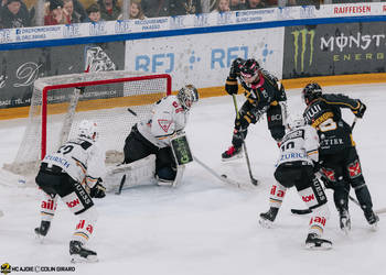 27 Schmutz Reto, C.G Photographie, Colin Girard, HCA, HCAjoie, Hockey Club Ajoie, Joueurs NL, NL, National League, Porrentruy, RAIFFEISEN ARENA, Saison 2023-24, hockey